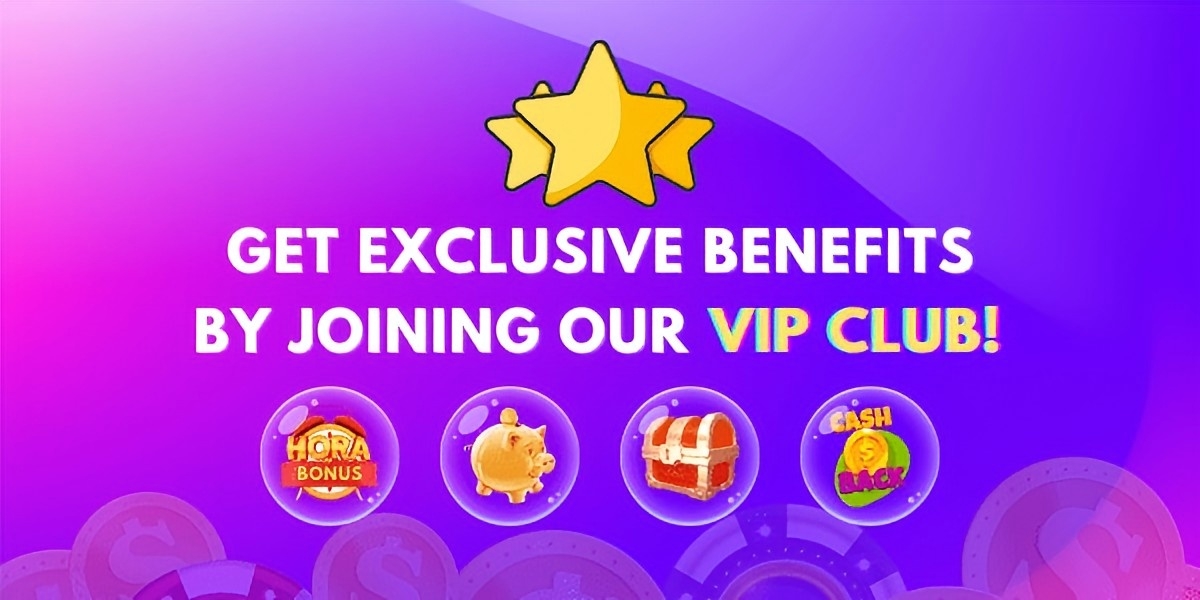 90ph VIP bonus promotional banner artwork with casino lights and gold coin styling