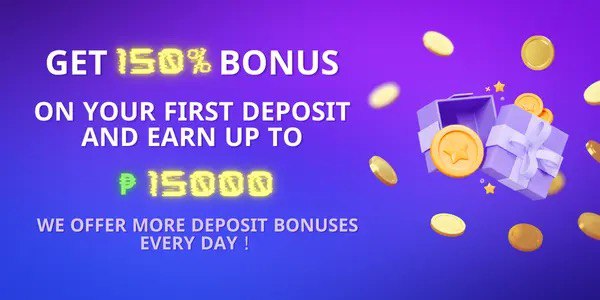 90ph rewards promotional artwork with bright coins and casino colors